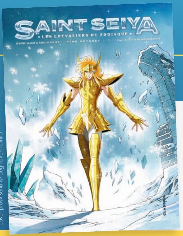 I Cavalieri dello Zodiaco - Saint Seiya: Time Odyssey Vol. 3 - Collector Edition - Edizioni Star Comics - Italiano