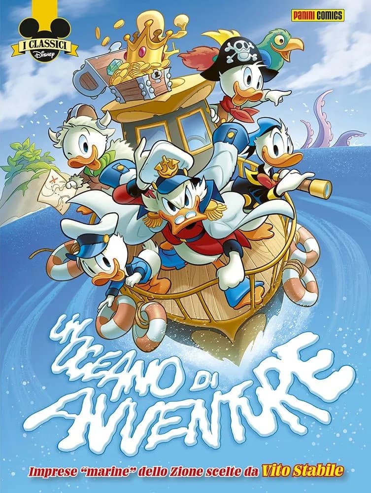 I Classici Disney 37 - Un Oceano di Avventure - I Classici Disney 547 - Panini Comics - Italiano