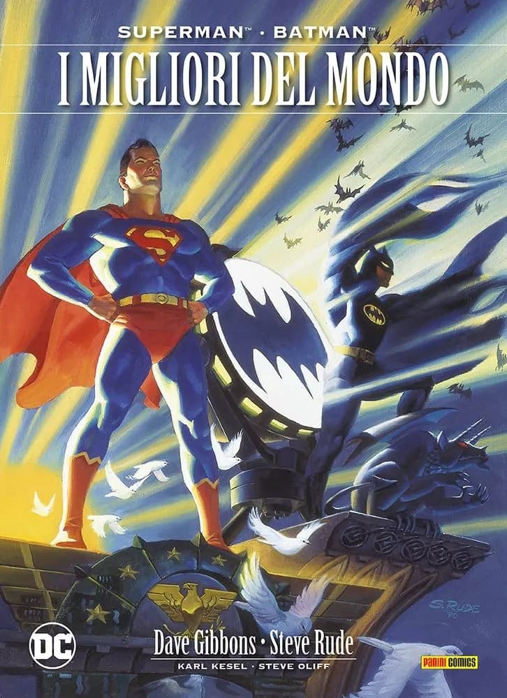 Superman / Batman - I Migliori del Mondo - DC Limited Collector's Edition - Panini Comics - Italiano