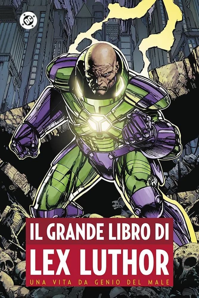 Il Grande Libro di Lex Luthor - DC Comics Anthology - Panini Comics - Italiano