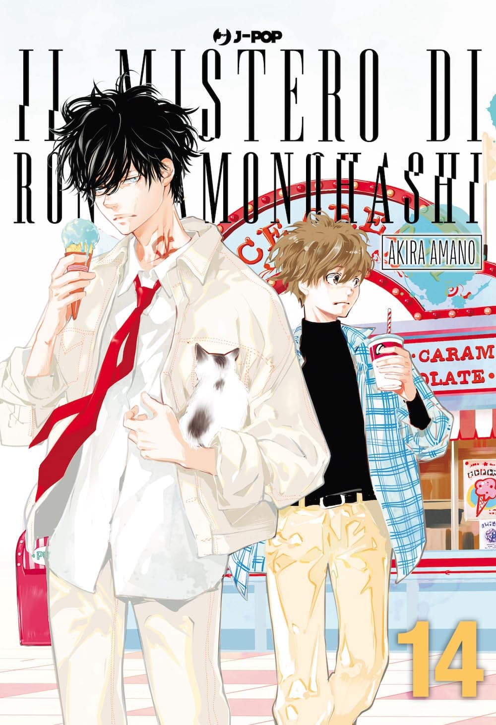 Il Mistero di Ron Kamonohashi 14 - Jpop - Italiano