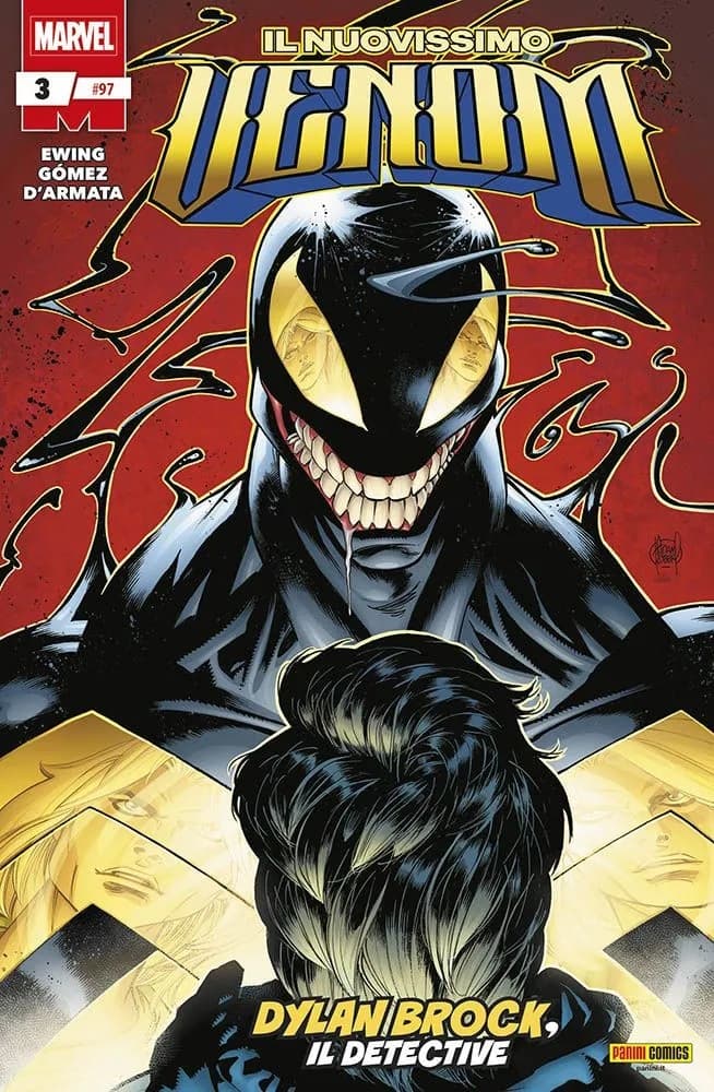 Il Nuovissimo Venom 3 - Venom 97 - Panini Comics - Italiano