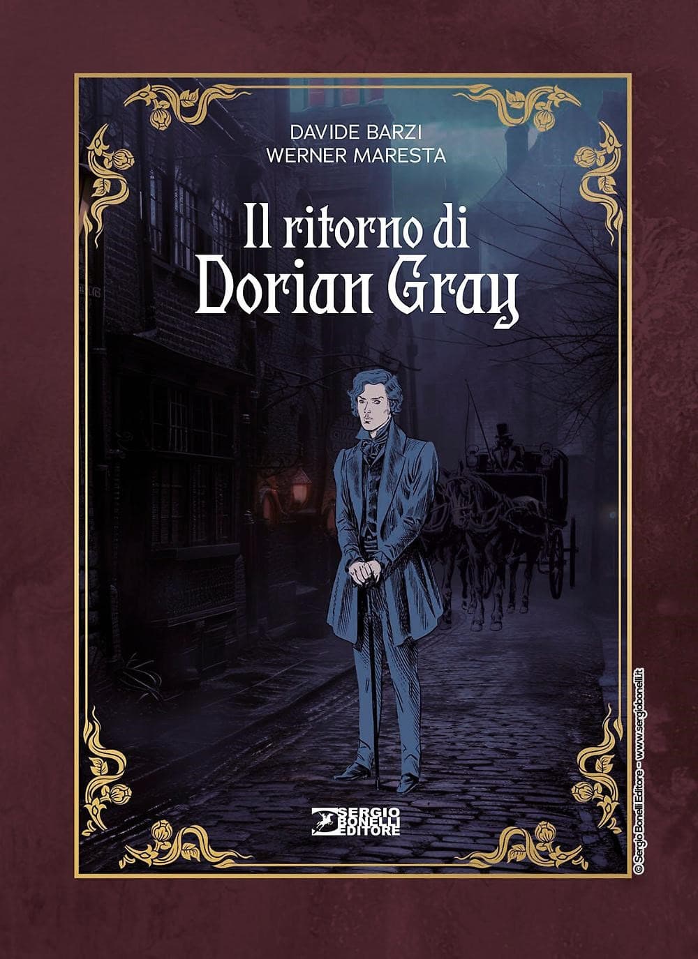 Il Ritorno di Dorian Gray - Sergio Bonelli Editore - Italiano