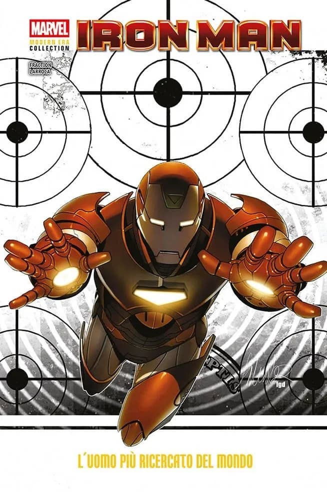 Iron Man - L'Uomo Più Ricercato del Mondo - Marvel Modern Era Collection - Panini Comics - Italiano