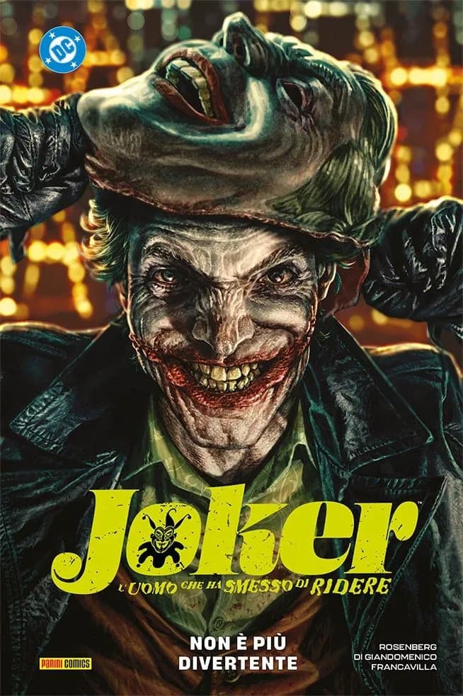 Joker - L'Uomo che Ha Smesso di Ridere Vol. 1 - Non è Più Divertente - DC Rebirth Collection - Panini Comics - Italiano