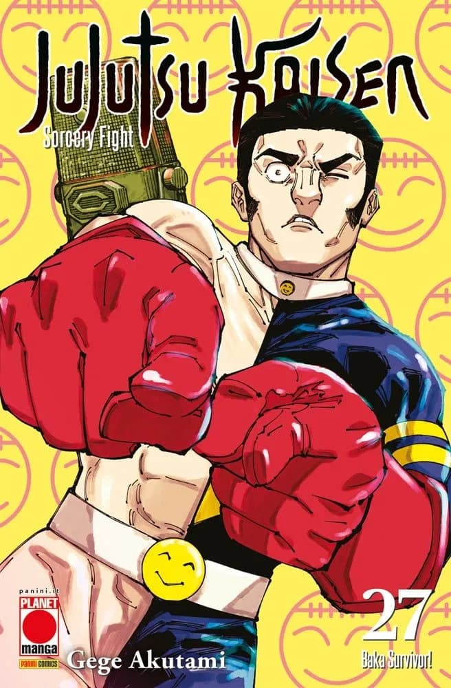 Jujutsu Kaisen - Sorcery Fight 27 - Manga Hero 62 - Panini Comics - Italiano