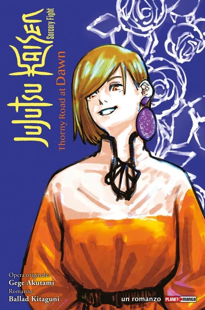 Jujutsu Kaisen - Sorcery Fight - Thorny Road at Dawn Romanzo - Panini Comics - Italiano