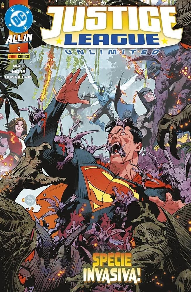 Justice League Unlimited 2 - Justice League 33 - Panini Comics - Italiano