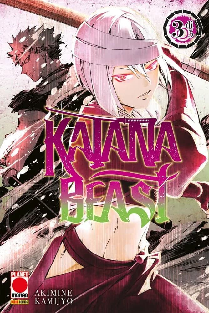 Katana Beast 3 - Panini Comics - Italiano