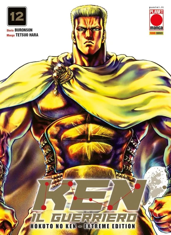 Ken il Guerriero - Hokuto no Ken - Extreme Edition 12 - Panini Comics - Italiano