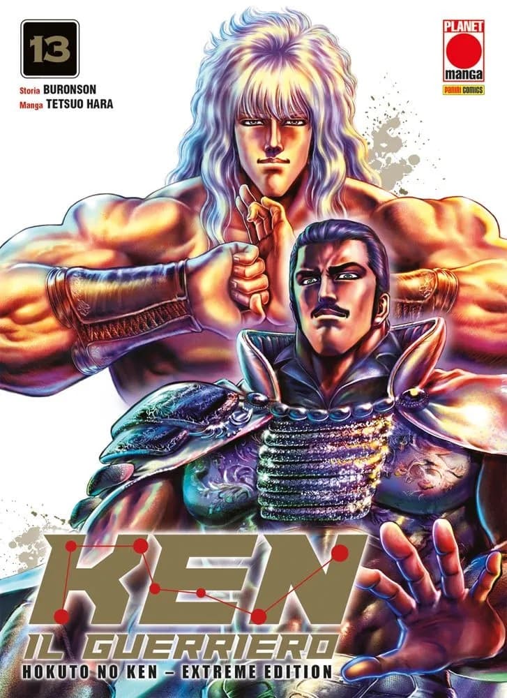 Ken il Guerriero - Hokuto no Ken - Extreme Edition 13 - Panini Comics - Italiano