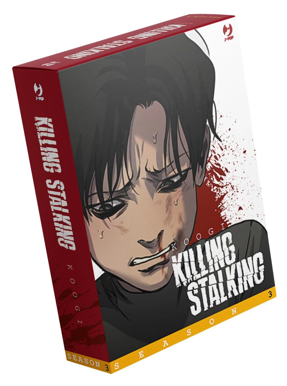 Killing Stalking Season 3 Cofanetto Box (Vol. 1-4) - Jpop - Italiano