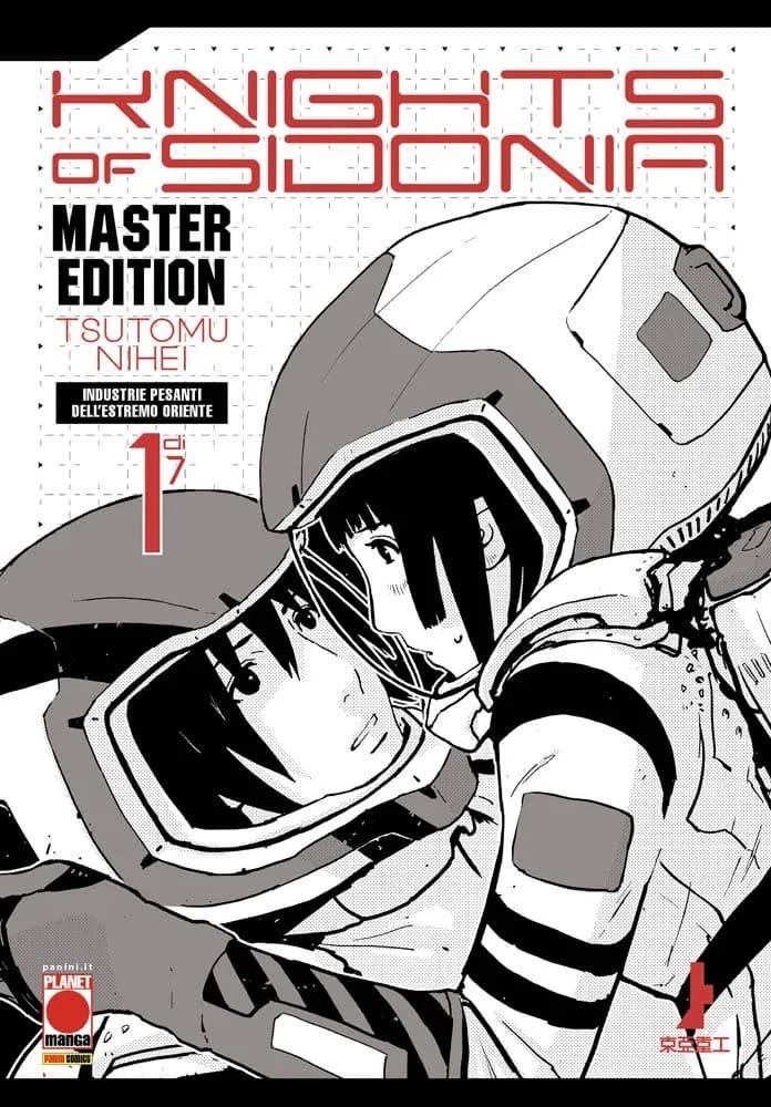 Knights of Sidonia - Master Edition 1 - Prima Ristampa - Panini Comics - Italiano