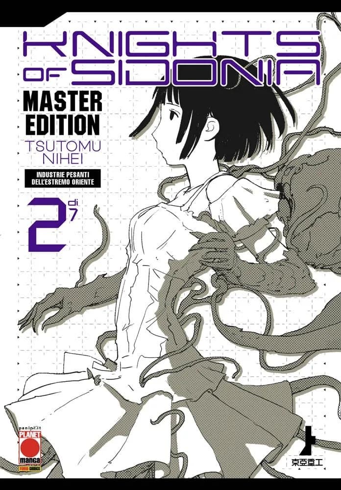 Knights of Sidonia - Master Edition 2 - Panini Comics - Italiano