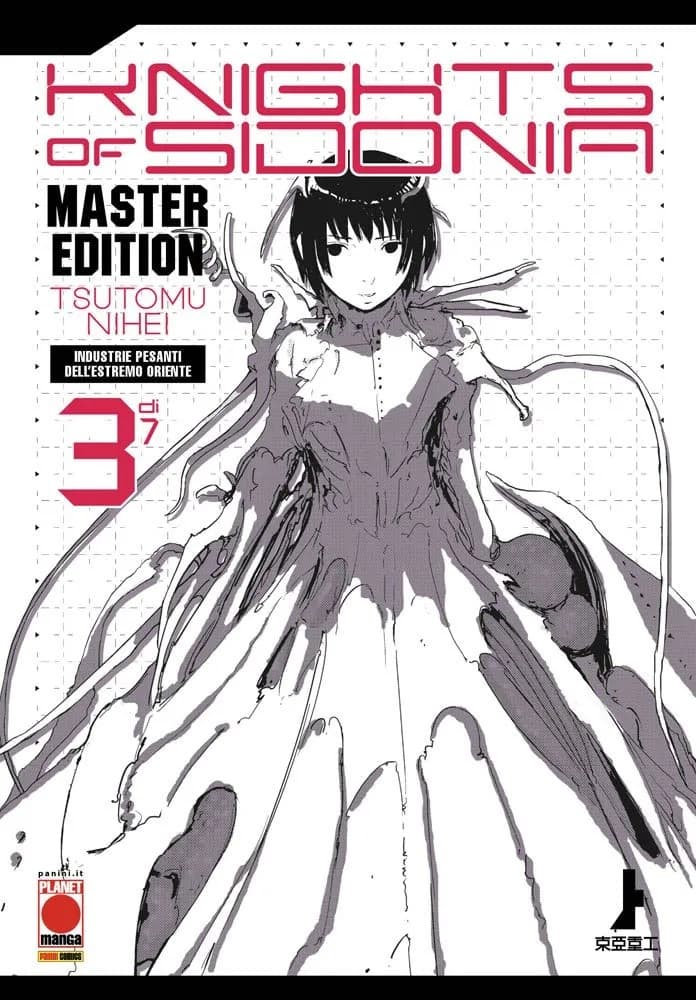 Knights of Sidonia - Master Edition 3 - Panini Comics - Italiano