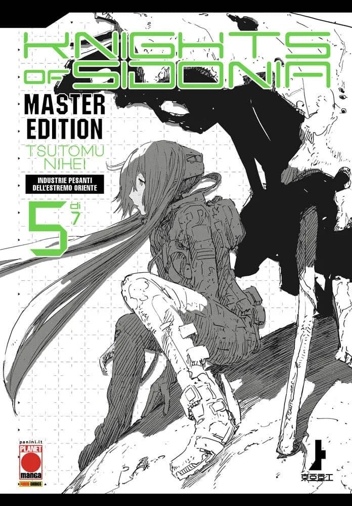 Knights of Sidonia - Master Edition 5 - Panini Comics - Italiano