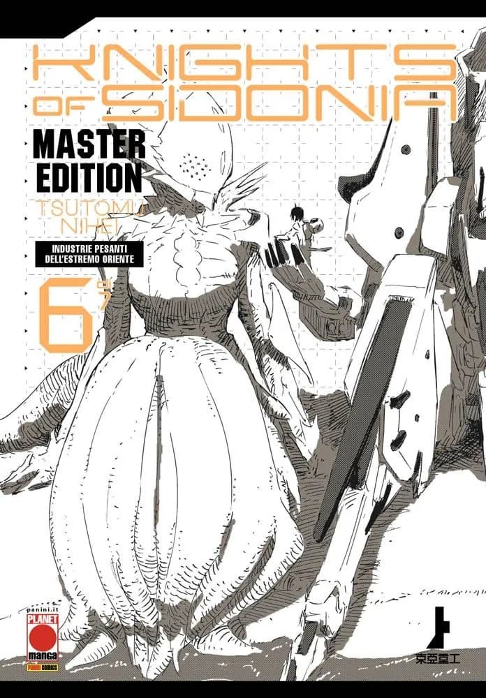 Knights of Sidonia - Master Edition 6 - Panini Comics - Italiano