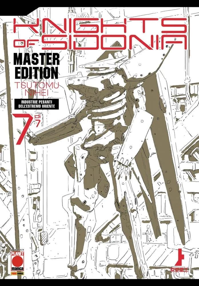 Knights of Sidonia - Master Edition 7 - Panini Comics - Italiano