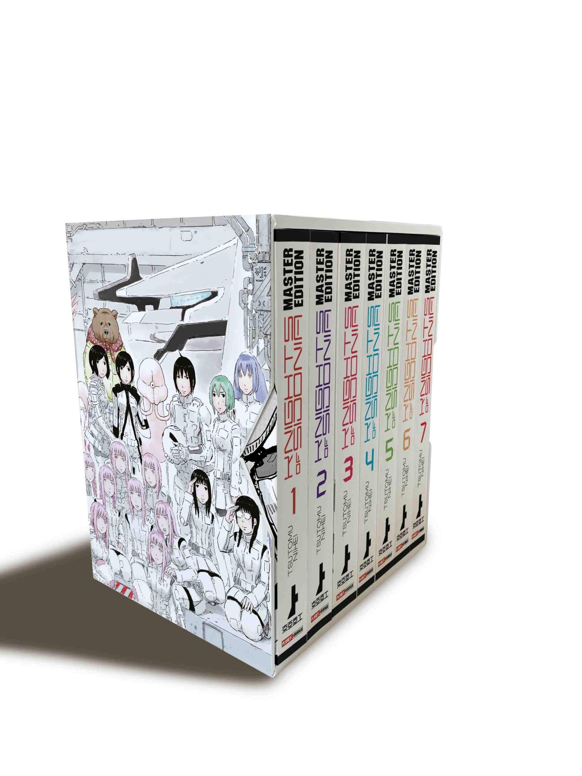 Knights of Sidonia - Master Edition Cofanetto (Vol. 1-7) - Panini Comics - Italiano