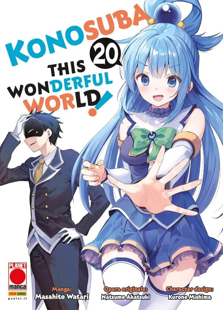 Konosuba! - This Wonderful World 20 - Panini Comics - Italiano