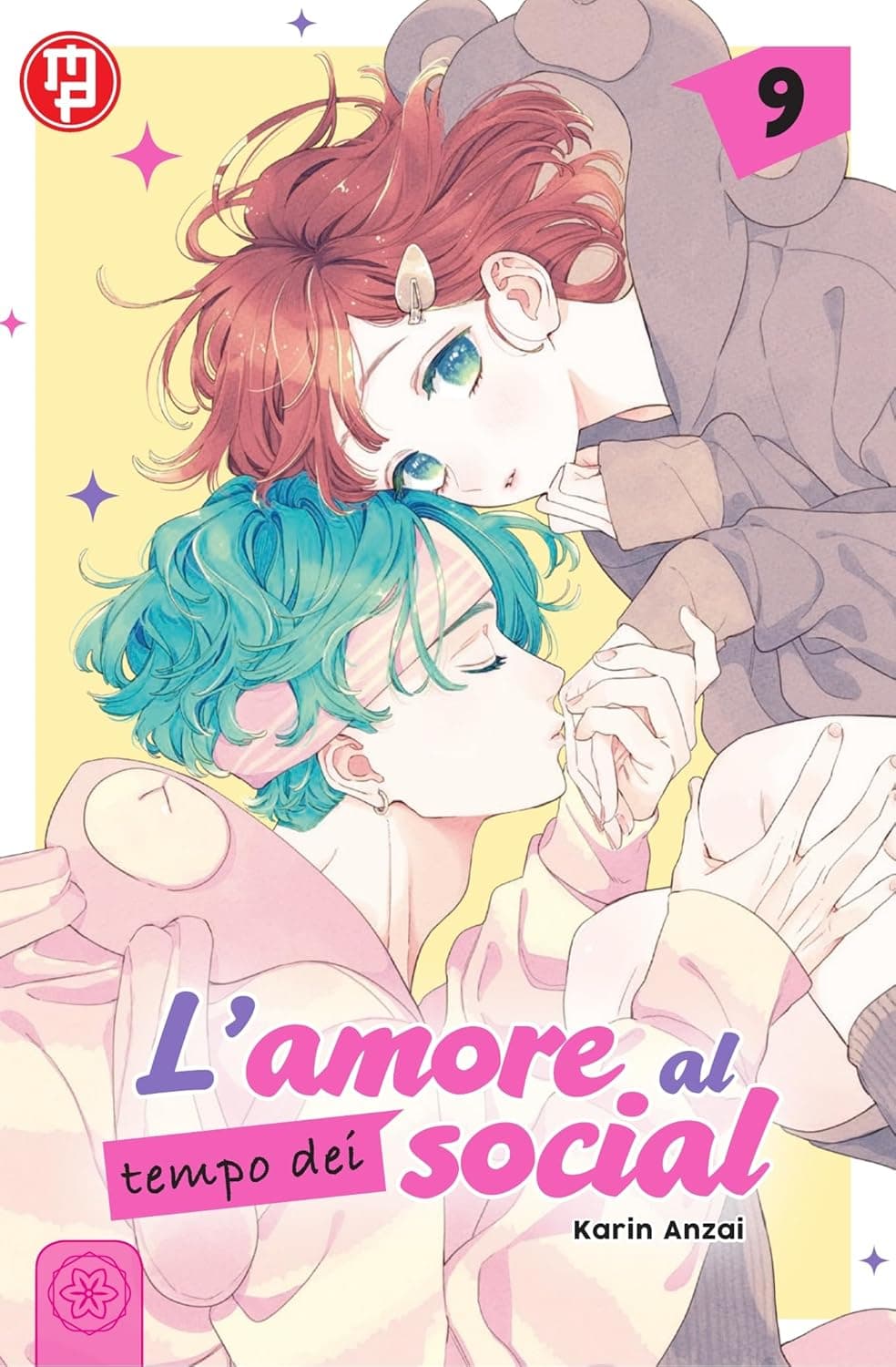 L'Amore al Tempo dei Social 9 - Collana MX - Magic Press - Italiano