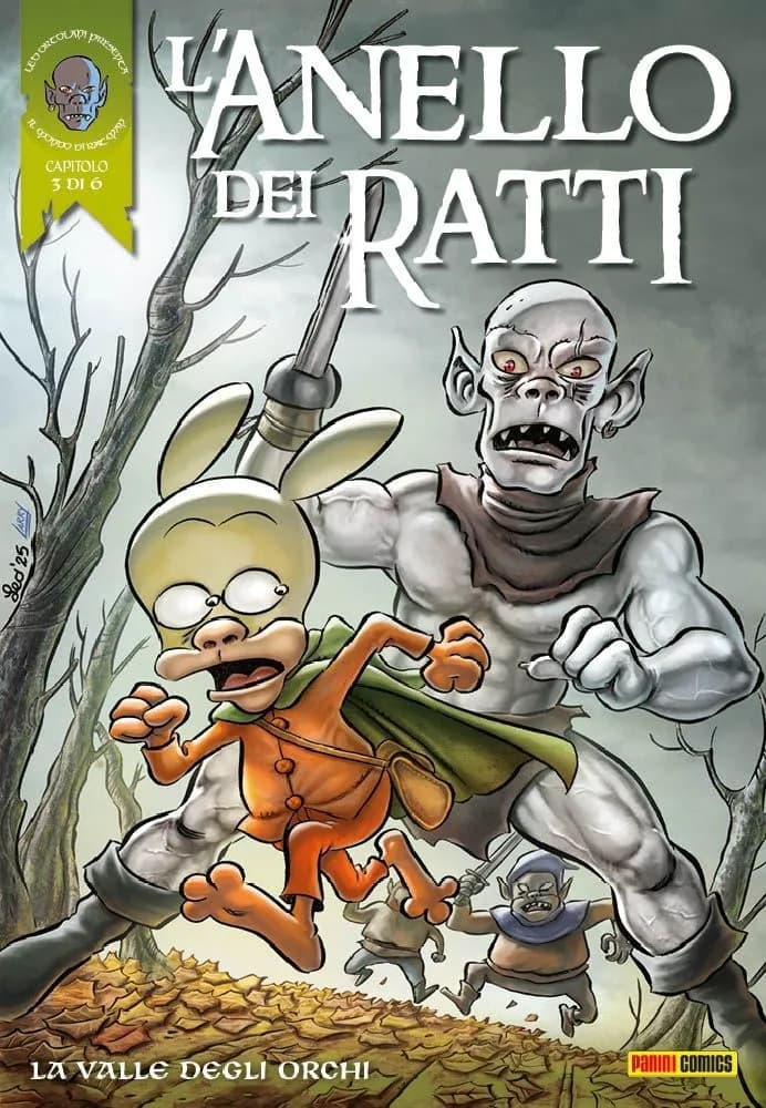 L'Anello dei Ratti 3 - Il Mondo di Rat-Man 29 - Panini Comics - Italiano