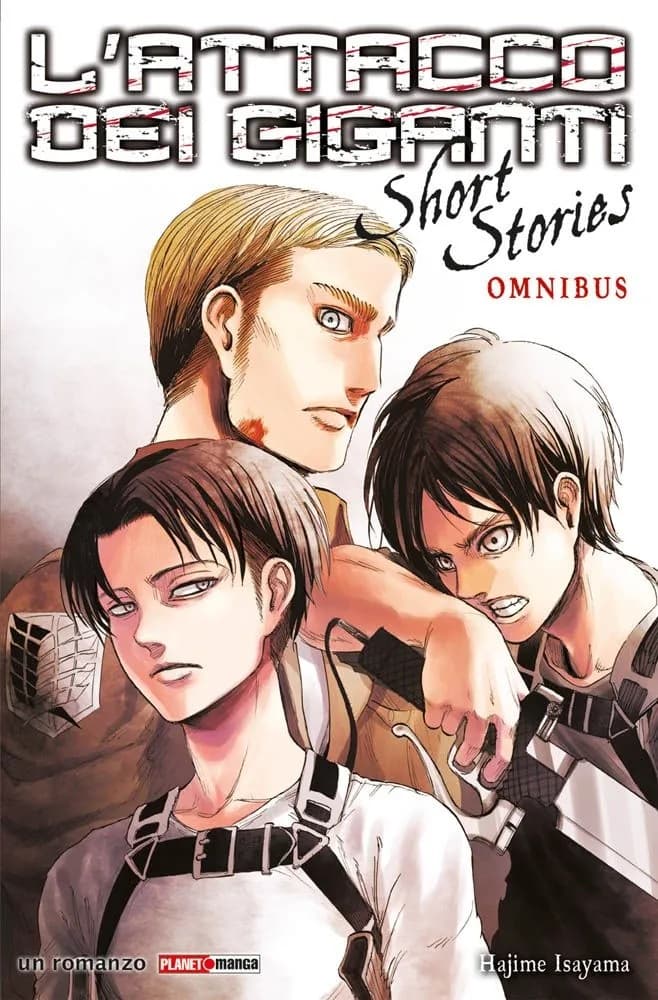 L'Attacco dei Giganti - Short Stories Omnibus - Panini Comics - Italiano