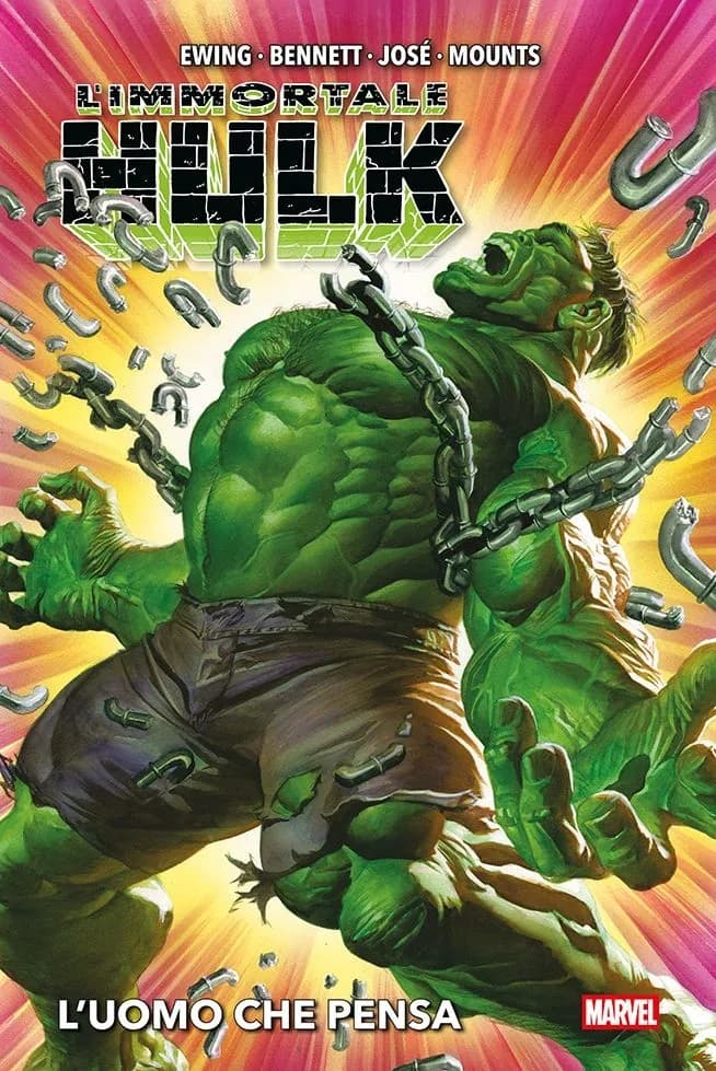 L'Immortale Hulk Vol. 4 - L'Uomo che Pensa - Marvel Deluxe - Panini Comics - Italiano