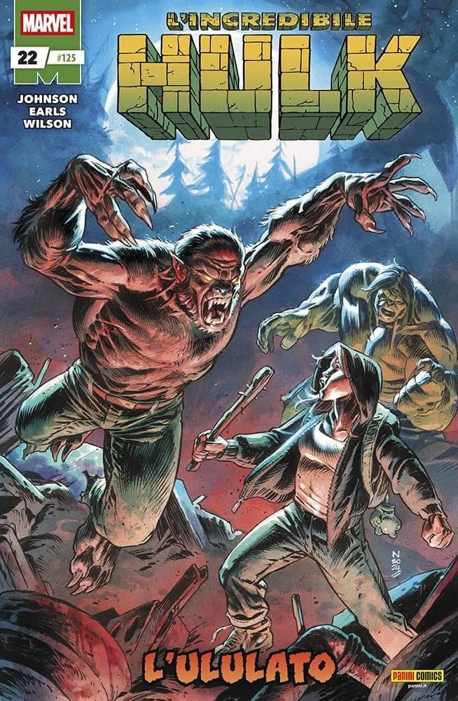 L'Incredibile Hulk 22 - Hulk e i Difensori 125 - Panini Comics - Italiano