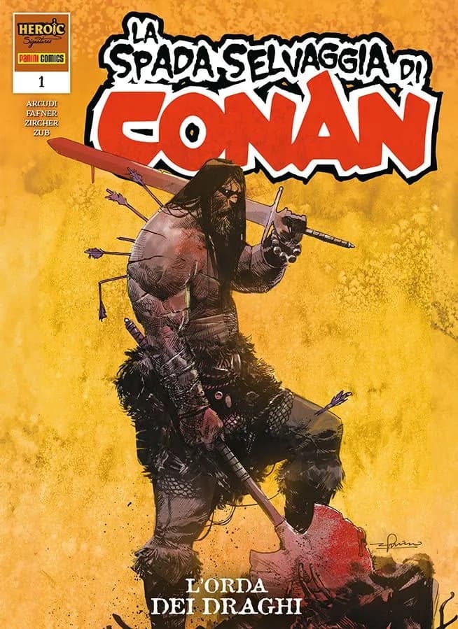 La Spada Selvaggia di Conan 1 (15) - Prima Ristampa - Panini Comics - Italiano