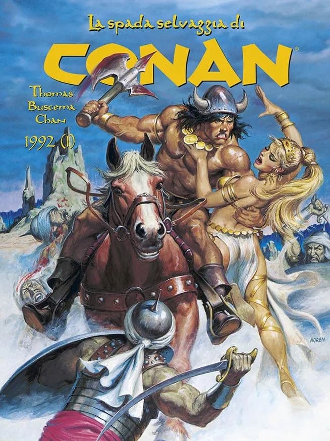 La Spada Selvaggia di Conan Vol. 33 - 1992 (1) - Panini Comics - Italiano
