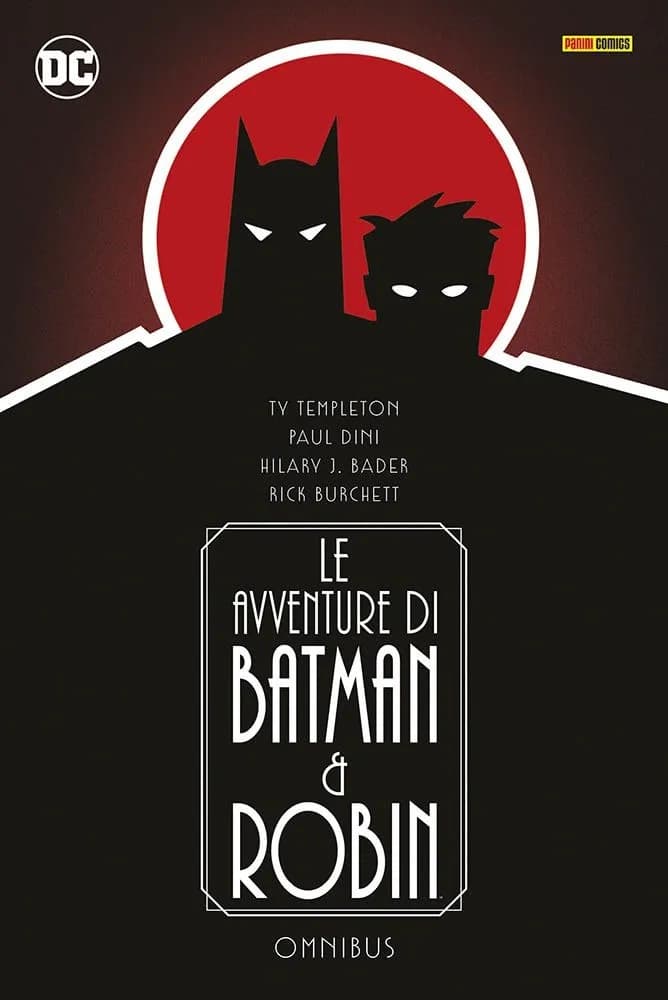 Le Avventure di Batman e Robin - DC Omnibus - Panini Comics - Italiano
