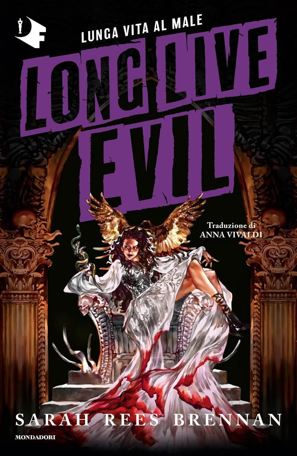 Long Live Evil - Lunga Vita al Male - Oscar Fantastica - Mondadori - Italiano