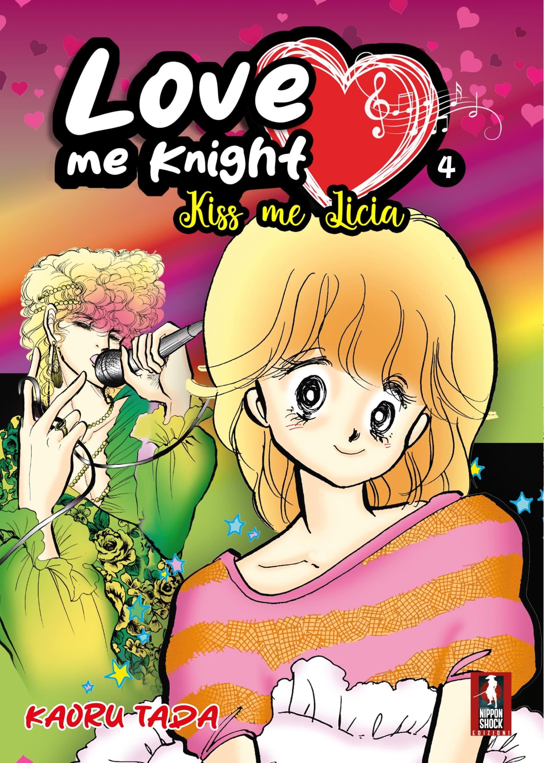 Love Me Knight - Kiss Me Licia 4 - Nippon Shock Edizioni - Italiano