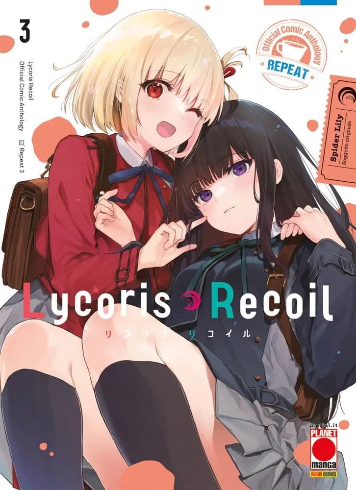 Lycoris Recoil Repeat 3 - Panini Comics - Italiano