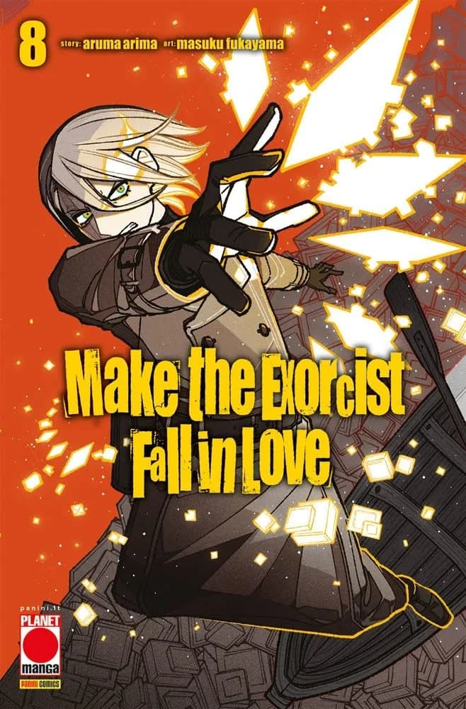 Make the Exorcist Fall in Love 8 - Panini Comics - Italiano