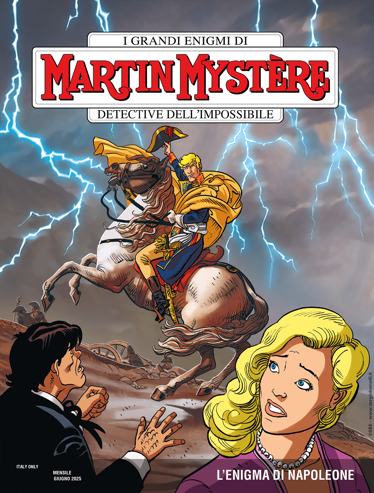 Martin Mystere 424 - L'Enigma di Napoleone - Sergio Bonelli Editore - Italiano