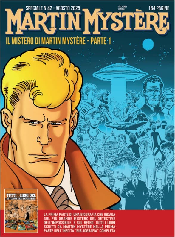 Martin Mystere Speciale 42 - Il Mistero di Martin Mystere - Parte 1 - Sergio Bonelli Editore - Italiano