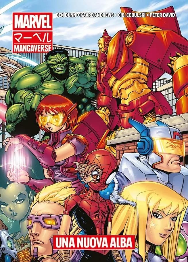 Marvel Mangaverse - Una Nuova Alba - Marvel Manga Edition - Panini Comics - Italiano