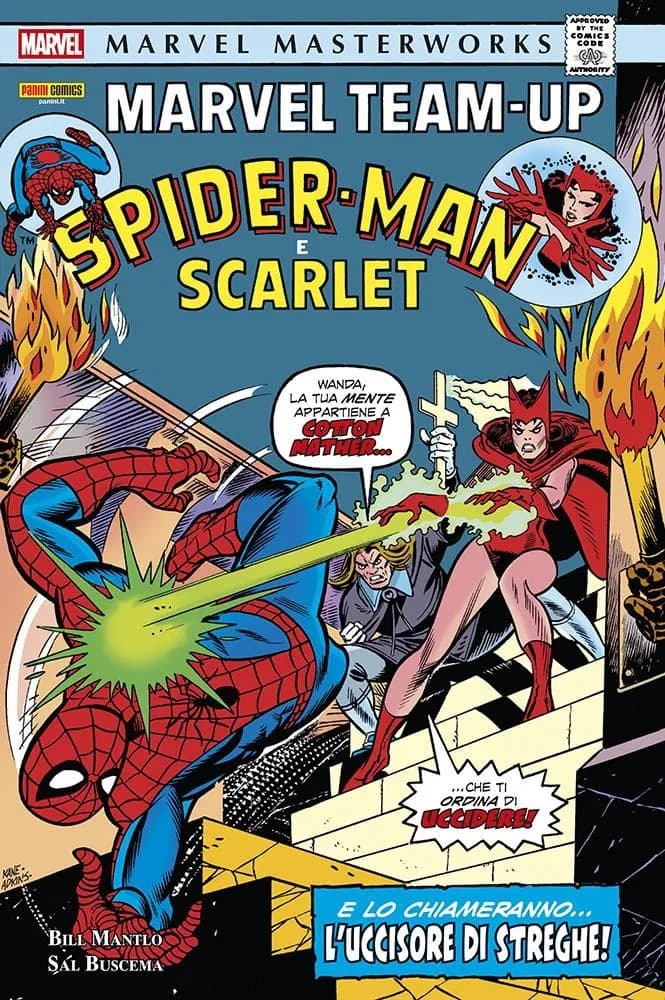 Marvel Team-Up Vol. 5 - Marvel Masterworks - Panini Comics - Italiano