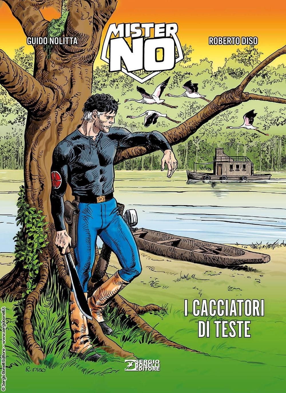 Mister No - I Cacciatori di Teste - Sergio Bonelli Editore - Italiano
