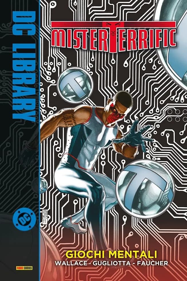 Mister Terrific - Giochi Mentali - DC Library - Panini Comics - Italiano