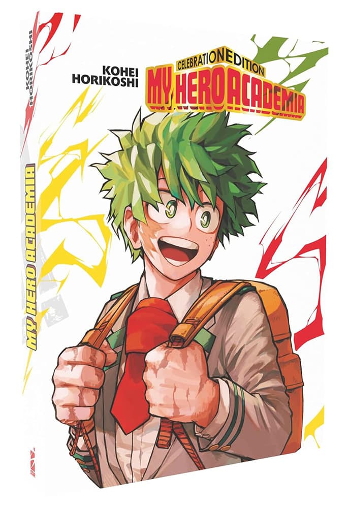 My Hero Academia 42 - Celebration Edition + Cofanetto Box - Dragon 326 - Edizioni Star Comics - Italiano
