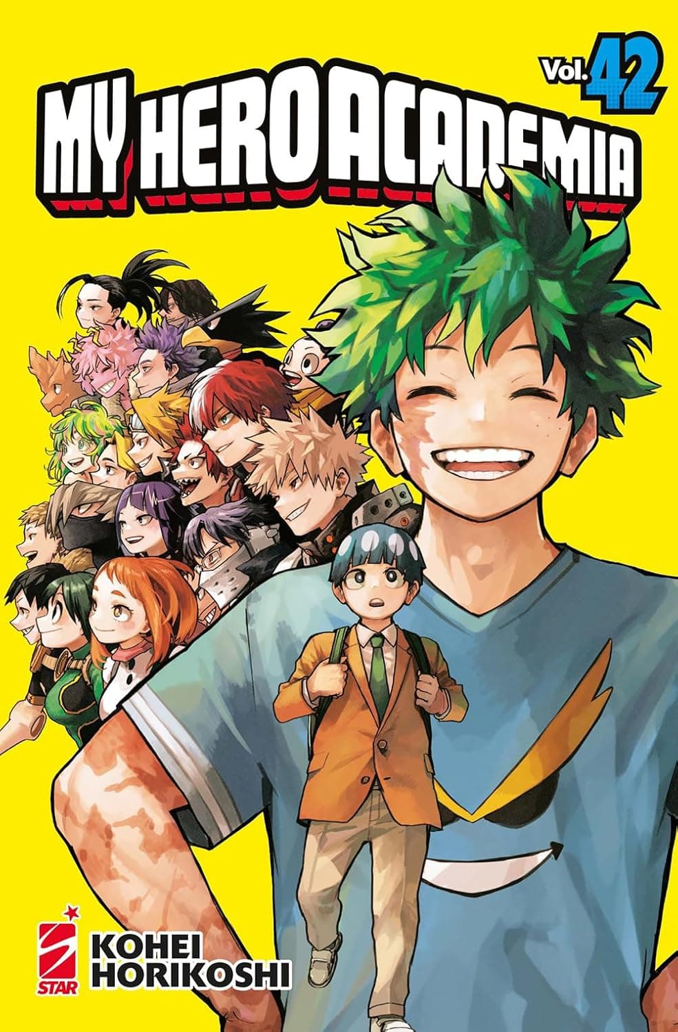 My Hero Academia 42 - Dragon 326 - Edizioni Star Comics - Italiano