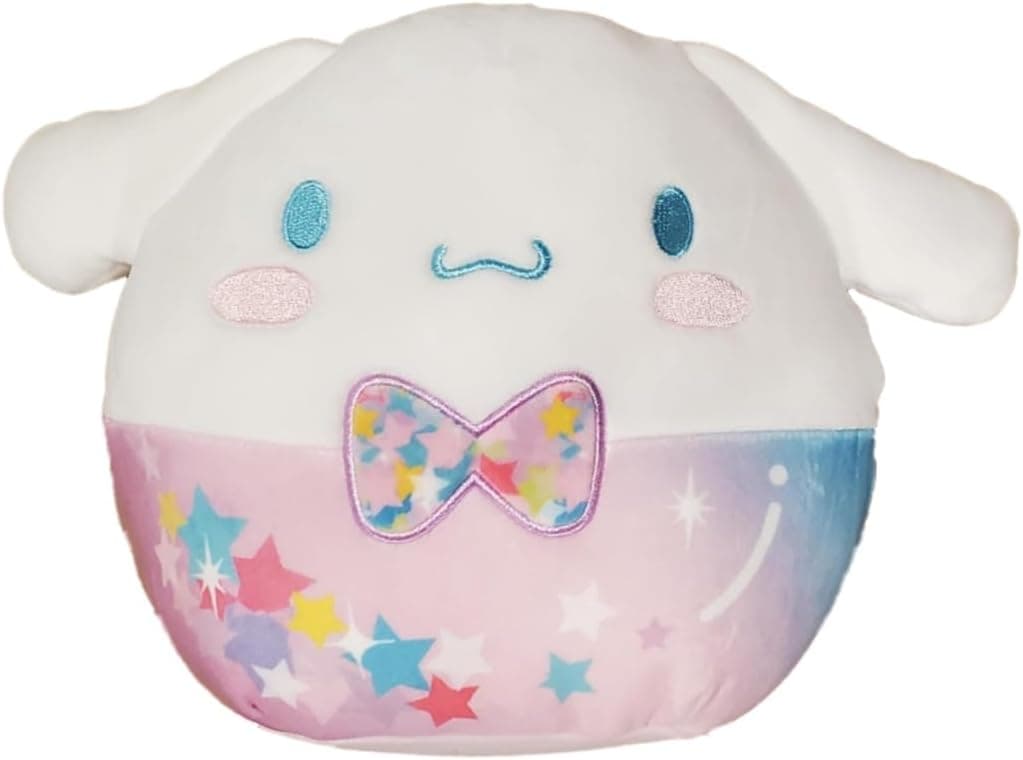 Original SQUISHMALLOWS - Hello Kitty and Freinds - Cinnamoroll 21cm