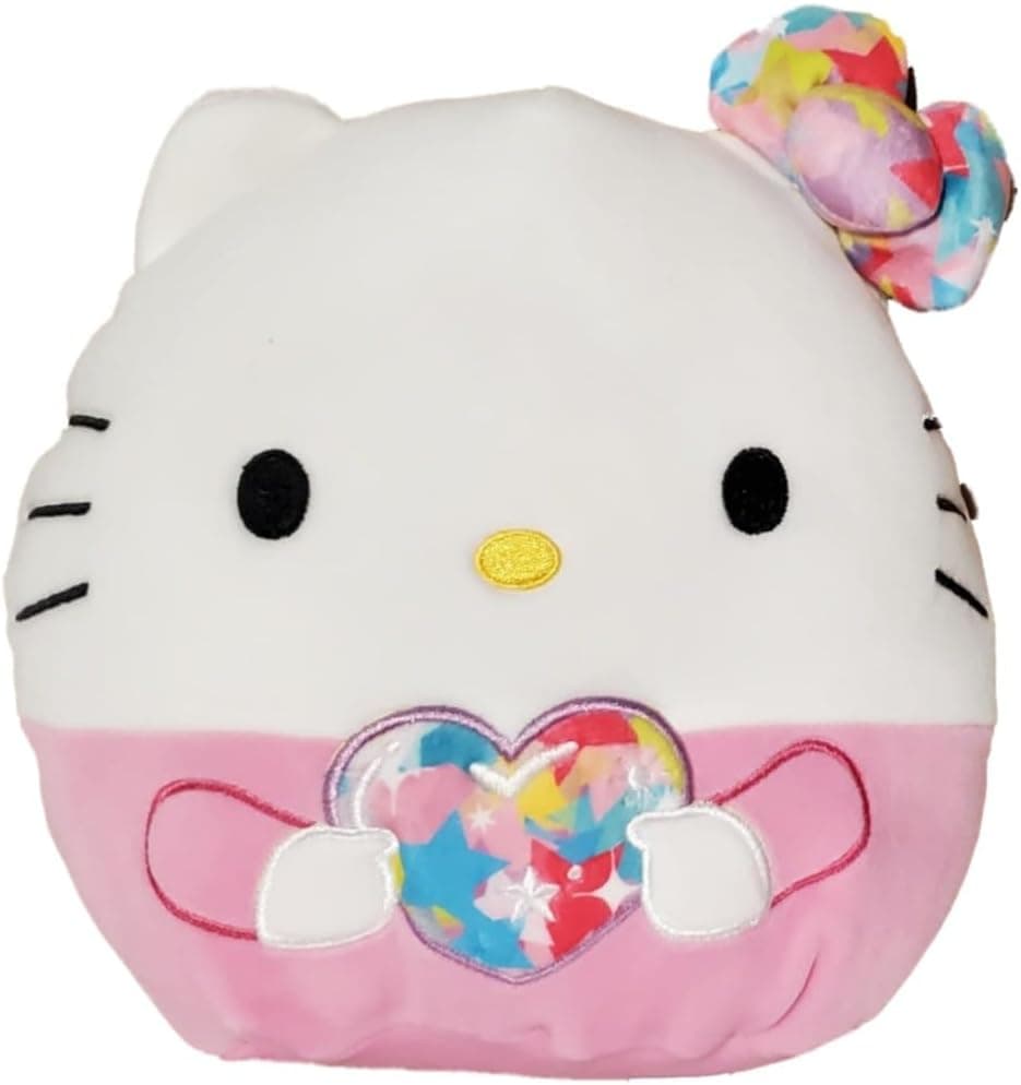 Original SQUISHMALLOWS - Hello Kitty and Freinds - Hello Kitty 21cm