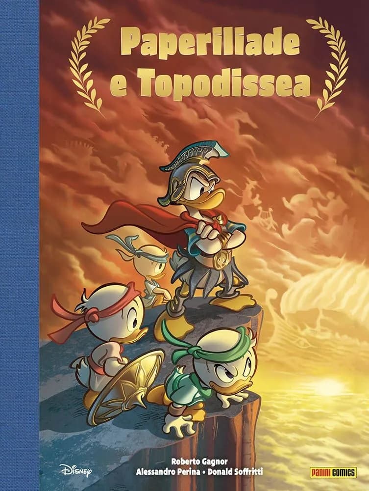 Paperiliade e Topodissea - Nuova Edizione - Panini Comics - Italiano