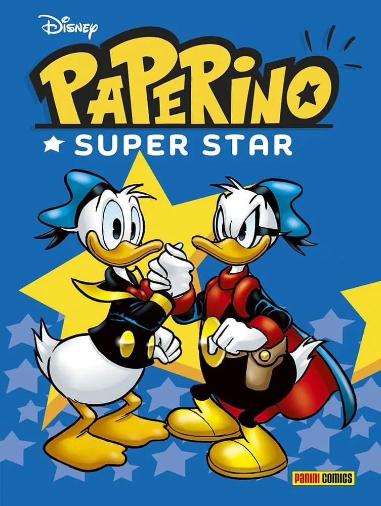 Paperino Super Star - Paperino e... Paperinik! - Disney Hero 120 - Panini Comics - Italiano