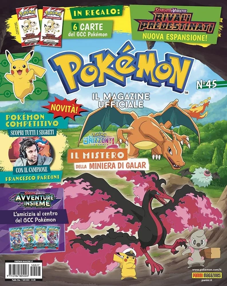 Pokemon Magazine 45 - Panini Comics - Italiano