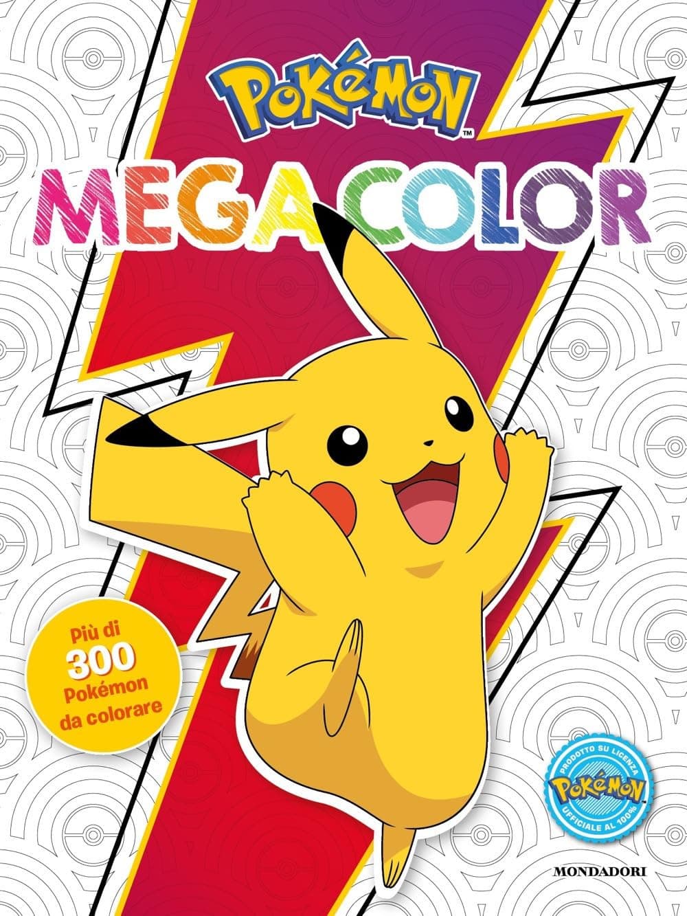 Pokemon - Mega Color - Mondadori - Italiano